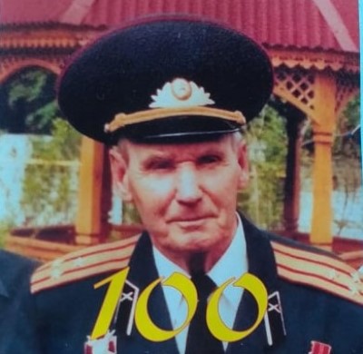 ЧЕРКАСЕЦЬ БОРИС ЗАСОЛОВ СВЯТКУЄ 100-РІЧЧЯ