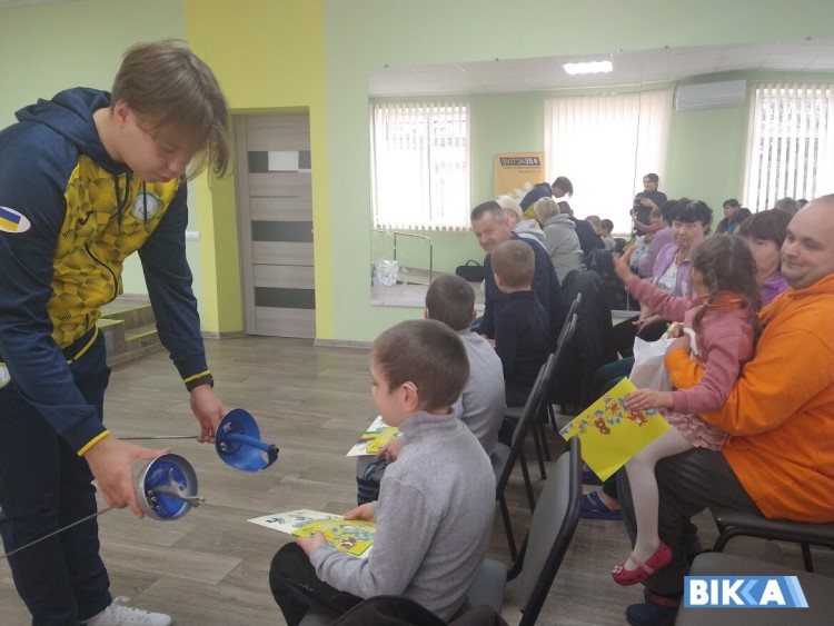 ОЛІМПІЙСЬКИЙ УРОК