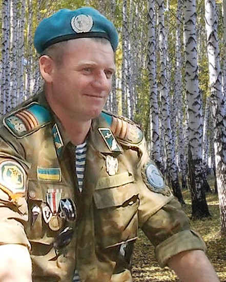 «ДЕСАНТНИКИ НЕ ВМИРАЮТЬ – ВОНИ ПОВЕРТАЮТЬСЯ В НЕБО», -