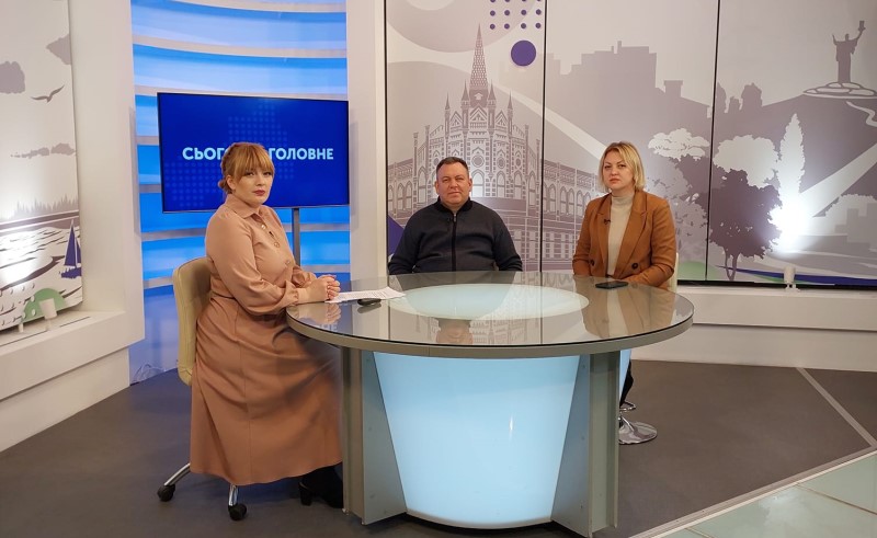 МАРИНА ГАРКАВА В ЕФІРІ ТЕЛЕКАНАЛУ «СУСПІЛЬНЕ ЧЕРКАСИ»