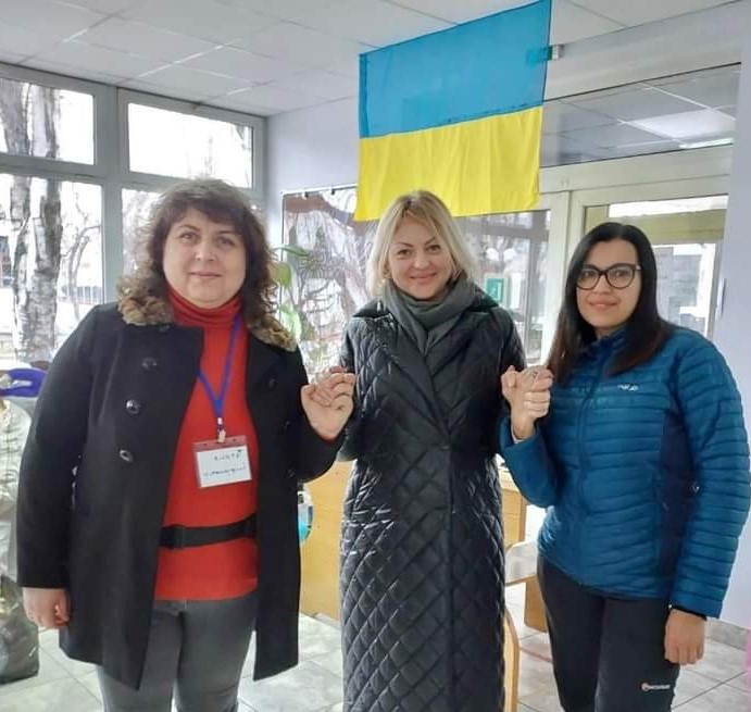 «ДЯКУЮ ПРАЦІВНИКАМ СОЦІАЛЬНОЇ ПОЛІТИКИ І ПРОФТЕХОСВІТИ, ЯКІ ЗАРАЗ ПРАЦЮЮТЬ ДЛЯ ПЕРЕМОГИ УКРАЇНИ» 