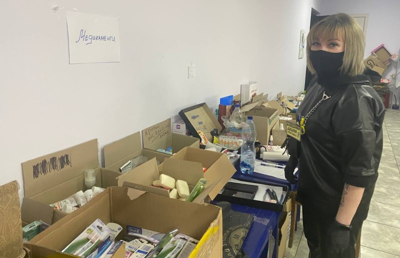 СТАНОМ НА 12 ГОДИНУ 18 БЕРЕЗНЯ 2022 РОКУ ЧЕРЕЗ РЕЄСТРАЦІЮ ГУМАНІТАРНОГО ЦЕНТРУ ЧМР ВІД ПОЧАТКУ ВІЙНИ ПРОЙШЛО 4145 ОСІБ.