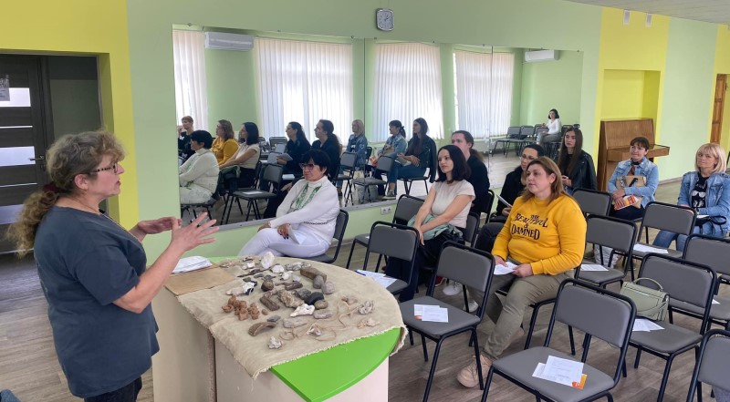 ВІДБУЛАСЯ ЧЕРГОВА ЗУСТРІЧ В РАМКАХ ПРОЄКТУ "ЧЕРКАСИ - ДІМ ДЛЯ ВСІХ УКРАЇНЦІВ"