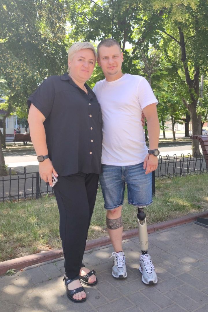 НАША МЕТА – ЗРОБИТИ ВСЕ, ЩОБ ХЛОПЦІ, ЯКІ ПОВЕРТАЮТЬСЯ З ВІЙНИ, ЗНАЛИ І БУЛИ ВПЕВНЕНІ, ЩО ВОНИ ПОТРІБНІ!